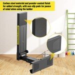 Heavy-Duty Foldable Ladder Stabilizer with Non-Slip Mat