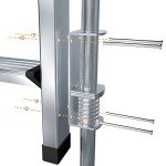KARRYTON Adjustable Ladder Levelers for All Surfaces