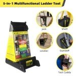 Ladder Stabilizer for Uneven Ground - Easy Use