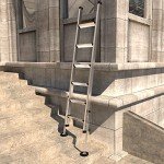 KARRYTON Adjustable Ladder Levelers for All Surfaces