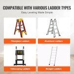 VEVOR 20" Steel Ladder Stabilizer Tool