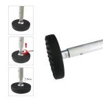KARRYTON Adjustable Ladder Levelers for All Surfaces