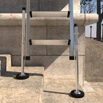 KARRYTON Adjustable Ladder Levelers for All Surfaces