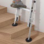 VEVOR 20" Steel Ladder Stabilizer Tool