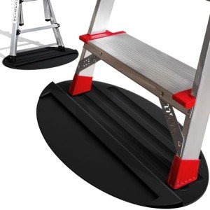 Anti-Skid Rubber Ladder Stabilizer Pad 27"x15.7