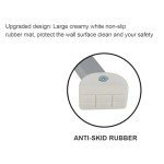 Roof Ladder Stabilizer with Non-Slip Rubber Base