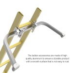 Roof Ladder Stabilizer with Non-Slip Rubber Base