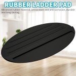 Anti-Skid Rubber Ladder Stabilizer Pad 27"x15.7