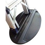 Non-Slip Ladder Stabilizer Pad for Safety