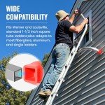 Extension Ladder Stabilizer Rubber Bumpers – Set of 2