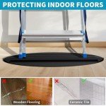 Anti-Skid Rubber Ladder Stabilizer Pad 27"x15.7