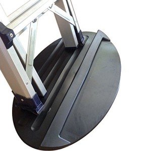 Safe Non-Slip Extension Ladder Stop Mat (27"x15.7")