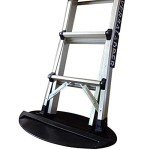 Non-Slip Ladder Stabilizer Pad for Safety