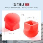 Extension Ladder Stabilizer Rubber Bumpers – Set of 2