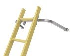 Roof Ladder Stabilizer with Non-Slip Rubber Base