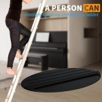 Anti-Skid Rubber Ladder Stabilizer Pad 27"x15.7