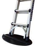 Safe Non-Slip Extension Ladder Stop Mat (27"x15.7")