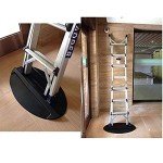 Non-Slip Ladder Stabilizer Pad for Safety