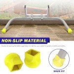 Ladder Stabilizer Bumper Pads – 2 Pack