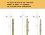 Roof Ladder Stabilizer with Non-Slip Rubber Base