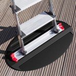 Anti-Skid Rubber Ladder Stabilizer Pad 27"x15.7