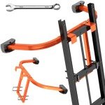 Heavy Duty Ladder Stabilizer with Non-Slip Grip