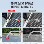 Extension Ladder Stabilizer Rubber Bumpers – Set of 2