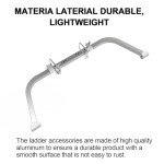 Roof Ladder Stabilizer with Non-Slip Rubber Base