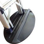 Safe Non-Slip Extension Ladder Stop Mat (27"x15.7")