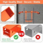 Heavy Duty Ladder Stabilizer with Non-Slip Grip