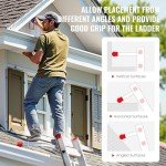 Extension Ladder Stabilizer Rubber Bumpers – Set of 2