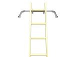 Roof Ladder Stabilizer with Non-Slip Rubber Base