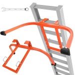 Heavy-Duty Ladder Stabilizer with Non-Slip Pad
