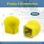 Werner Ladder Stabilizer Bumpers - 4 Pack