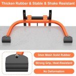 Heavy Duty Ladder Stabilizer with Non-Slip Grip