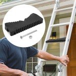 Ladder Stabilizer with Non-Slip Mat Attachment