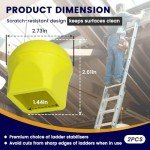 Werner Ladder Stabilizer Bumpers with Non-Slip Covers