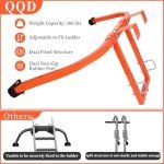 Heavy-Duty Ladder Stabilizer with Non-Slip Pad