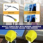 Werner Ladder Stabilizer Bumpers with Non-Slip Covers