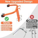 Heavy Duty Ladder Stabilizer with Non-Slip Grip