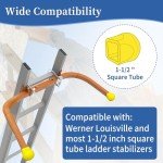 Non-Slip Ladder Stabilizer Bumpers for Werner Ladders