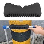 Ladder Stabilizer with Non-Slip Mat Attachment