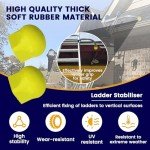 Werner Ladder Stabilizer Bumpers with Non-Slip Covers