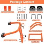 Heavy Duty Ladder Stabilizer with Non-Slip Grip