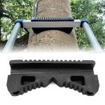 Ladder Stabilizer with Non-Slip Mat Attachment