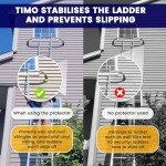 Werner Ladder Stabilizer Bumpers with Non-Slip Covers