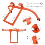 Heavy-Duty Ladder Stabilizer with Non-Slip Pad