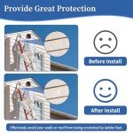 Non-Slip Ladder Stabilizer Bumpers for Werner Ladders