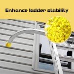Dual Pack Non-Slip Ladder Stabilizers for Home Use