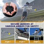 Werner Ladder Stabilizer Bumpers with Non-Slip Covers